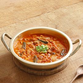 [Kaviar] Kim Buksun Big Nambijip Pork & Kimchi stew(500g)-Aged Kimchi, Korean Kimchi, Anchovy Broth-Made in Korea